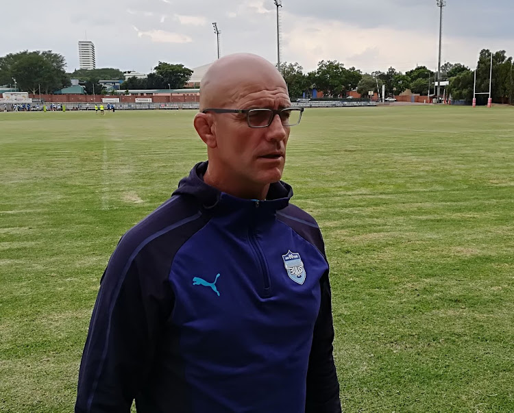 Lions coach John Mitchell.