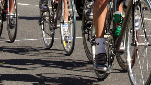 Cyclists. File photo
