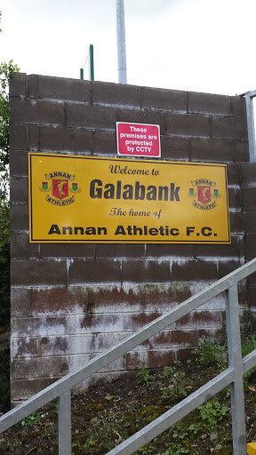Galabank Home of Annan Football Club