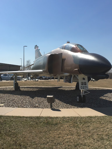 McConnell AFB - F-4D Reflections of Freedom Air