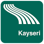 Kayseri Map offline Apk