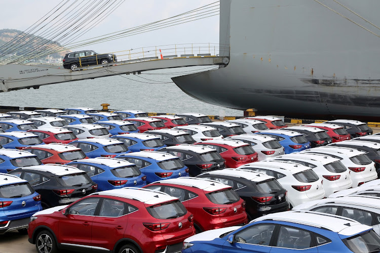 Corrected numbers for SA motor vehicle sales in March still indicate a depressed market compared with the same period in 2023. Picture: REUTERS