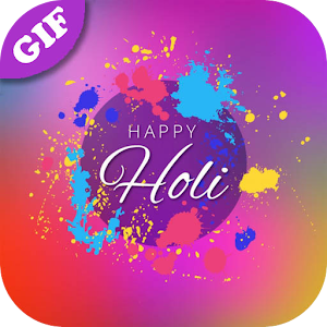 Download Happy Holi GIF 2018 ( Dhuleti GIF 2018) For PC Windows and Mac