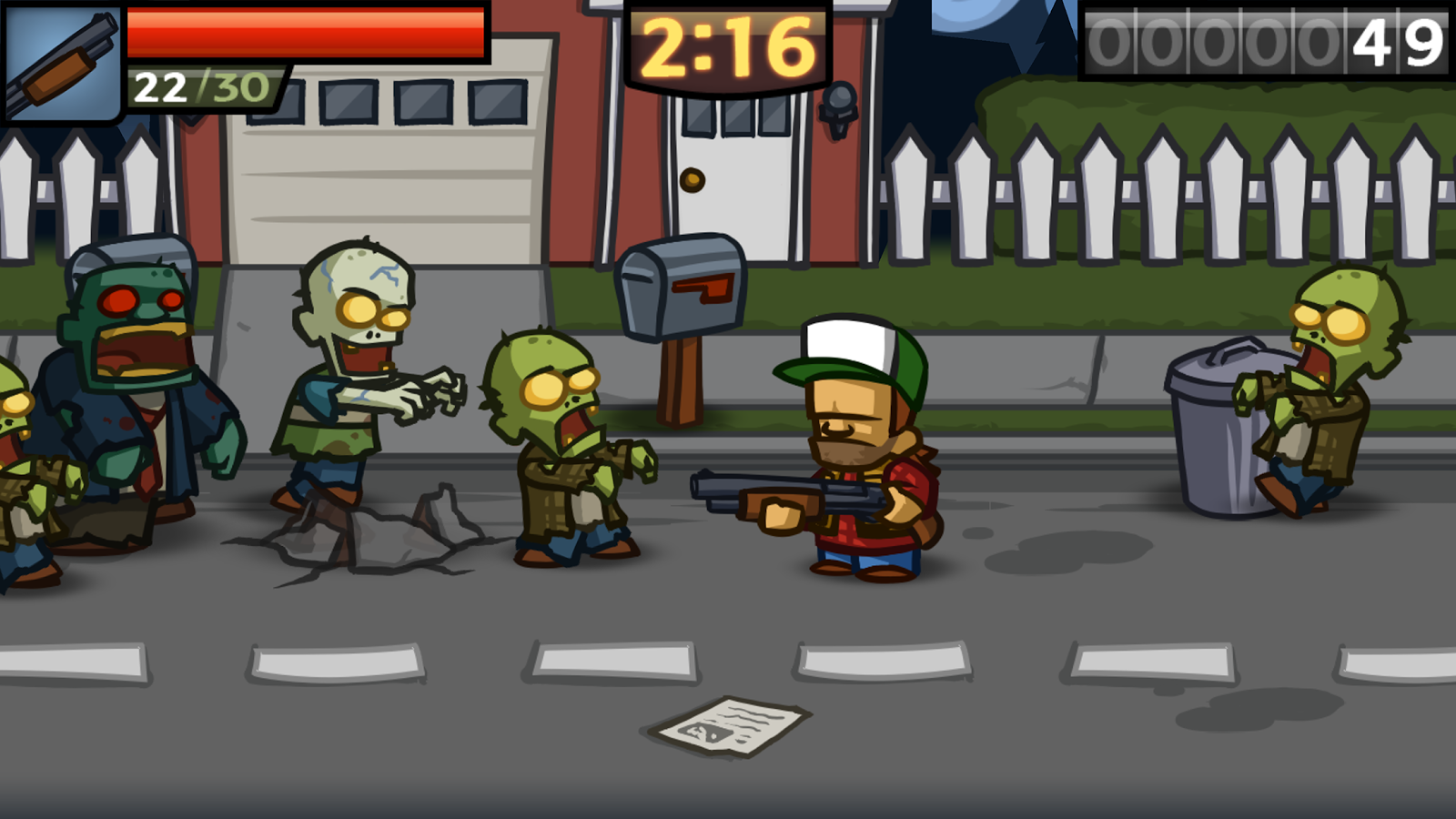    Zombieville USA 2- screenshot  