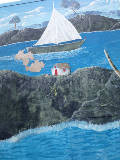 Sailing Mural