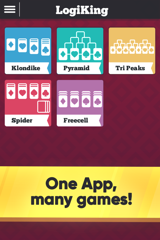 Android application Solitaire Collection: Game Hub screenshort