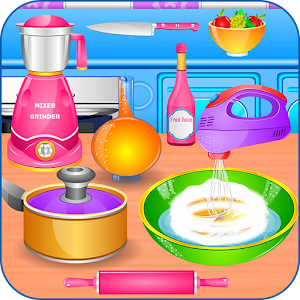 Download Kids learn with cooking game For PC Windows and Mac