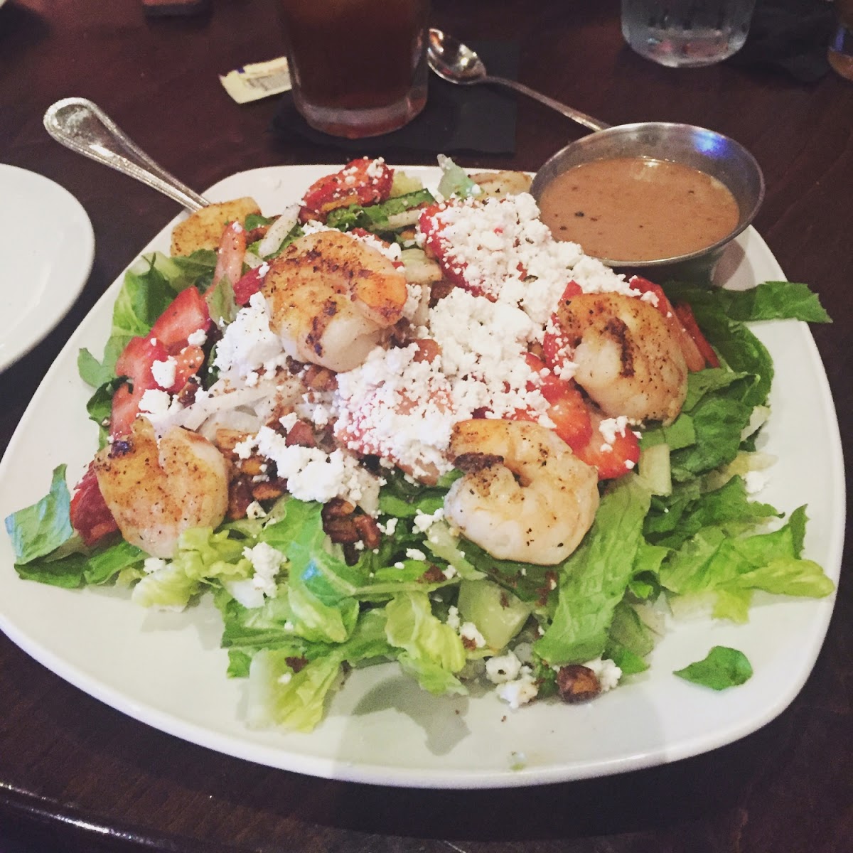 Shrimp & Strawberry Salad