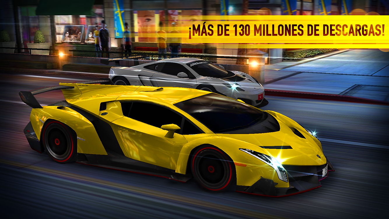 Android application CSR Racing screenshort