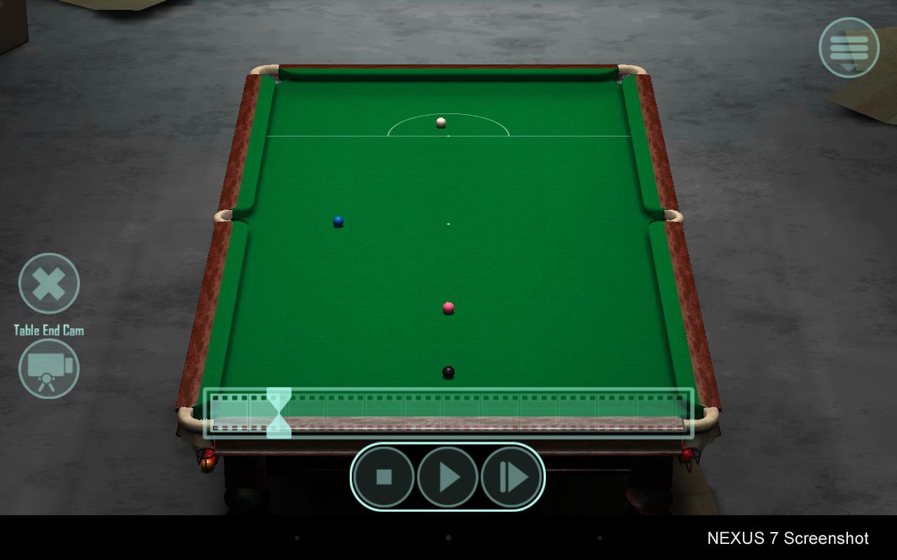    International Snooker League- screenshot  