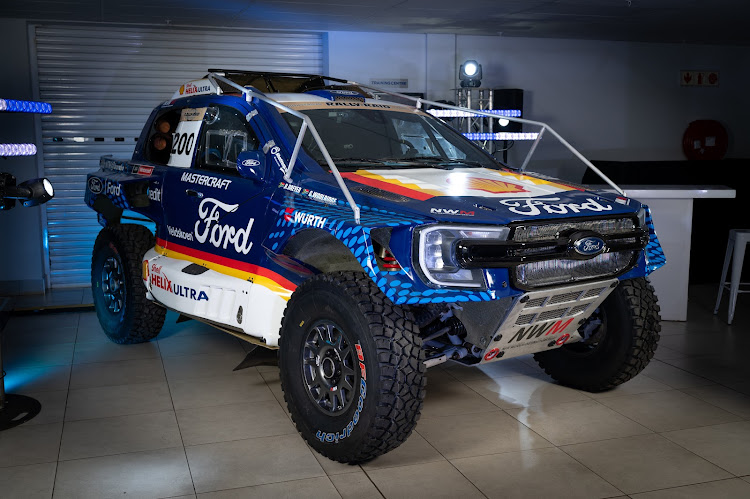 The racing version of SA’s best-selling double cab will debut in this weekend’s season-opening Nkomazi 400 race. Picture: SUPPLIED