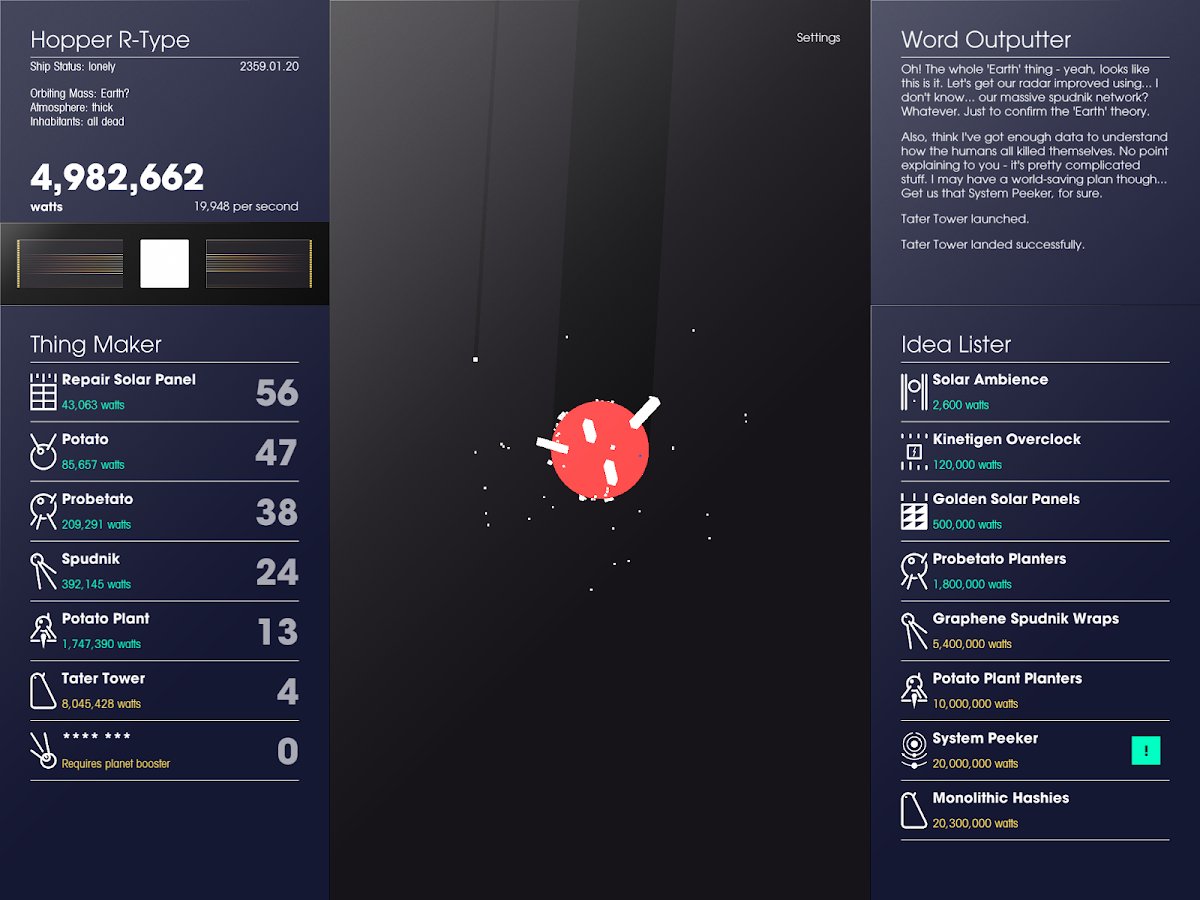    SPACEPLAN- screenshot  