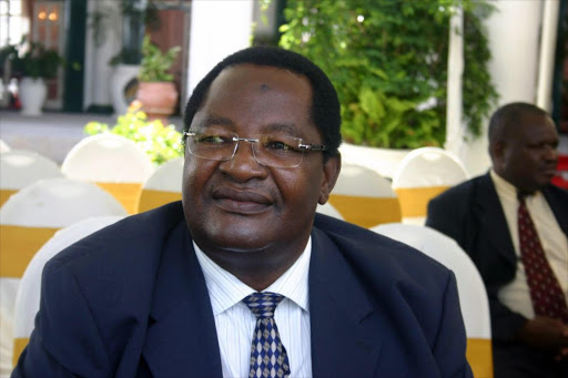 Minister of Mines Obert Mpofu