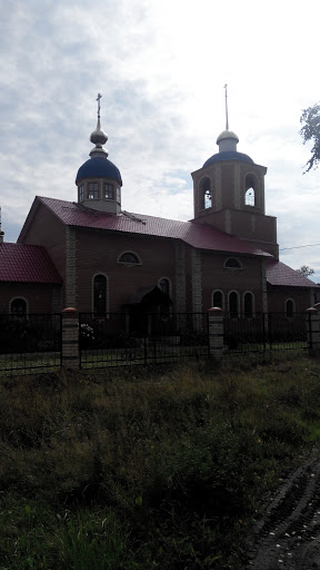 Церковь Ветлужская
