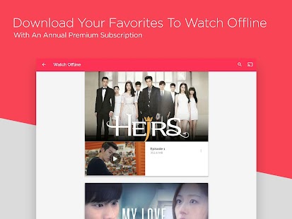 DramaFever: Stream Asian Drama Shows & Movies Screenshot