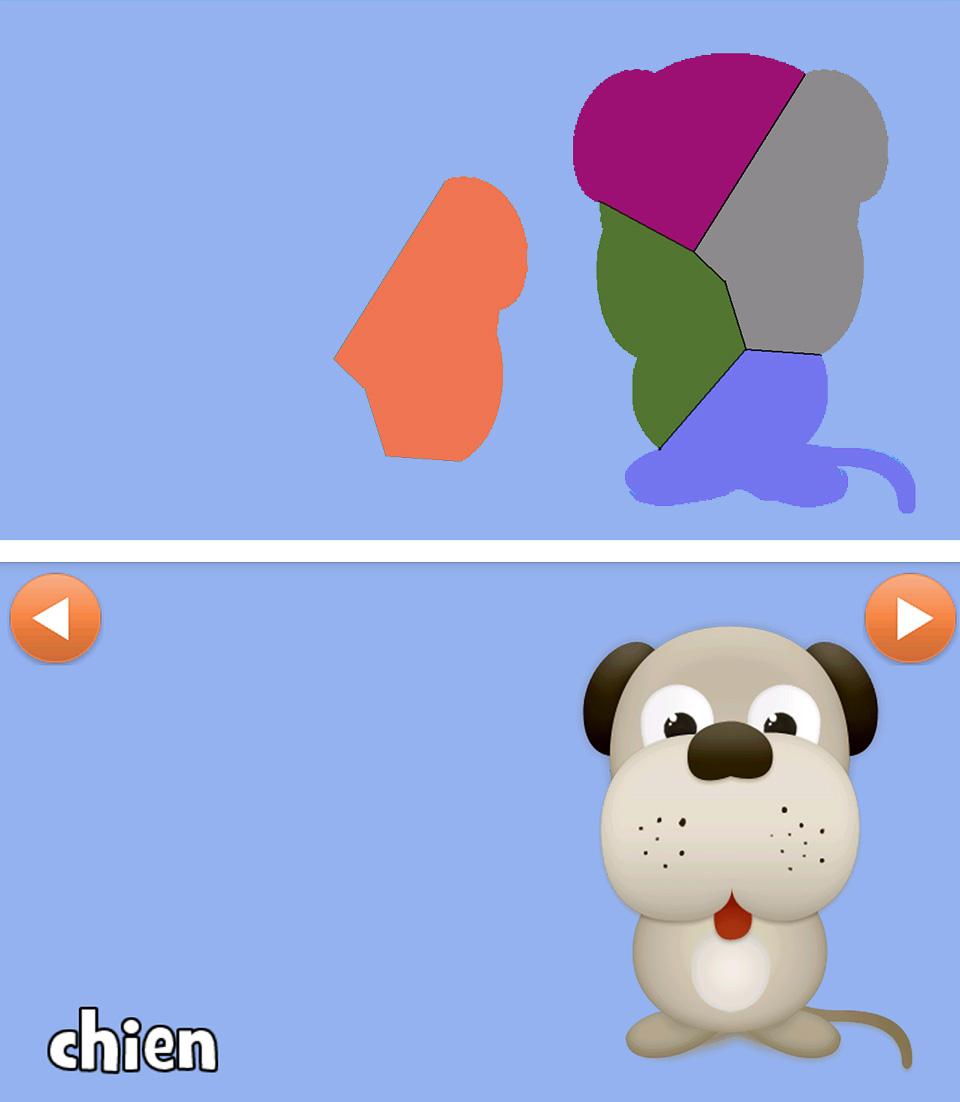 Android application Kids Puzzle screenshort