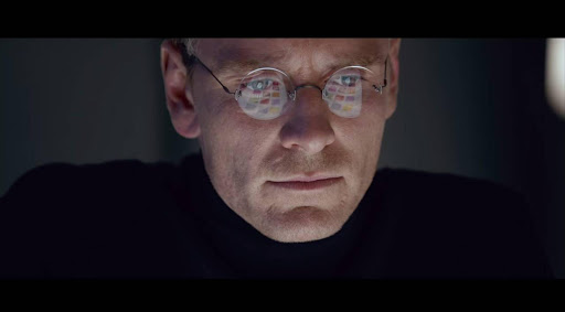 Michael Fessbender as Steve Jobs.