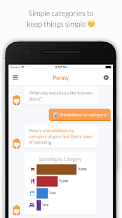 Penny: Track &amp; Save Money screenshot for Android