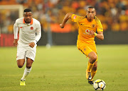 Ryan Moon of Kaizer Chiefs during Absa Premiership 2017/18 game between Kaizer Chuefs and Polokwane City at FNB Stadium in Johannesburg South Africa on 13 January 2018.