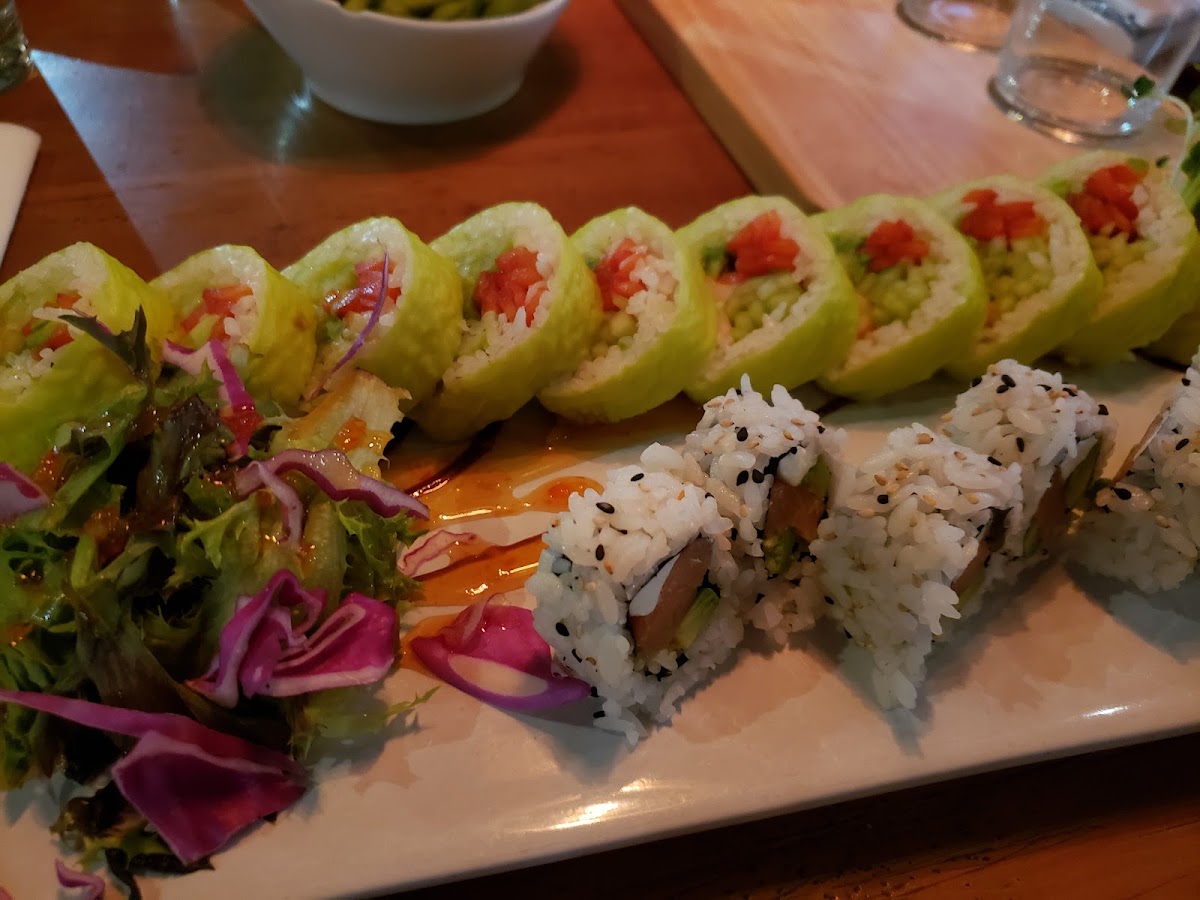 Philly Roll and Miss Saigon Roll
