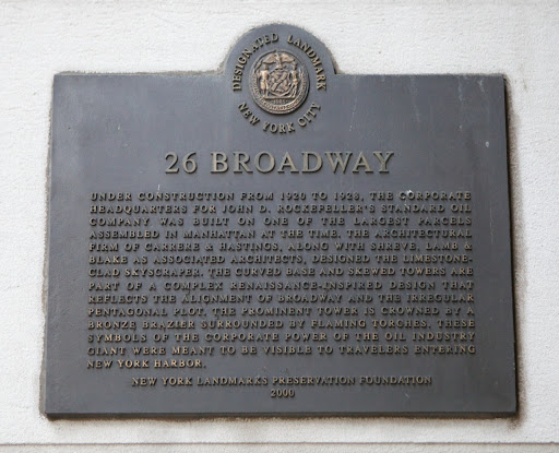 Plaque via Jack Curry's site Dedicated NYC. Original page here.