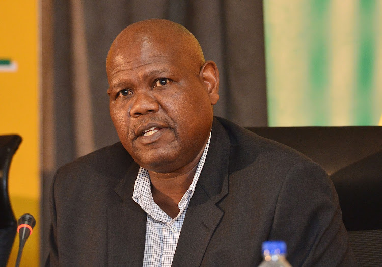 SA Football Association acting chief executive Gay Mokoena.