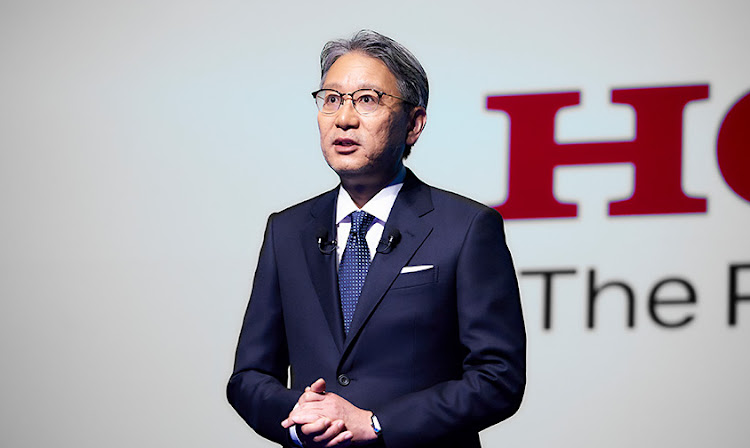 Honda's Toshihiro Mibe said he is seeing 'good progress' in talks with rival Nissan over a possible partnership to collaborate on producing EV components, and that he hopes to update the market in the near future.