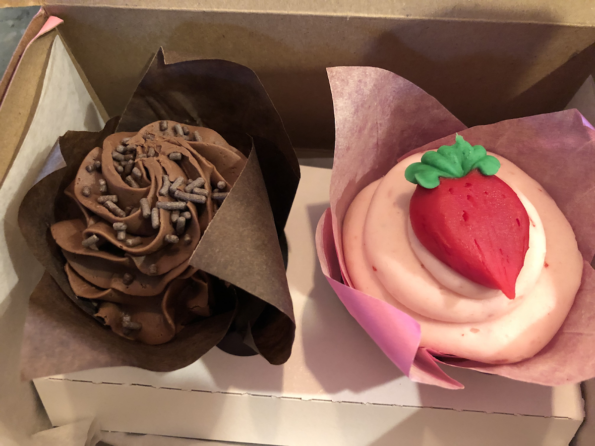 Gluten-Free Cupcakes at Julia's HomeStyle Bakery