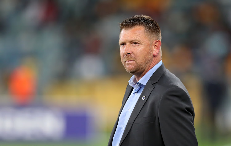 Eric Tinkler says Tebogo Tlolane has what it takes to compete at international level.