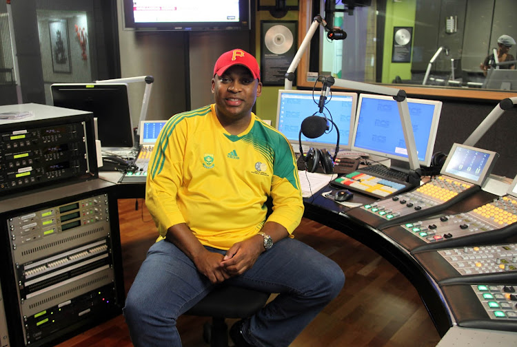 Radio personality Robert Marawa has rejoined the SABC.