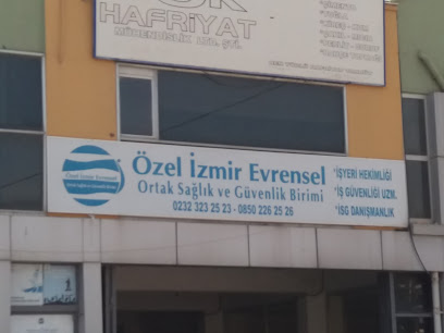 Özel İzmir Evrensel Ortak Sağlık ve Güvenlik Birimi