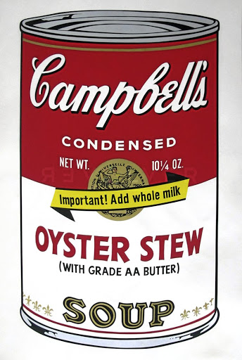 'Oyster Stew' by Andy Warhol