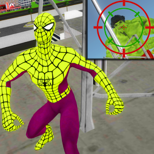 Download Spider Sniper Hero: Shooter City For PC Windows and Mac