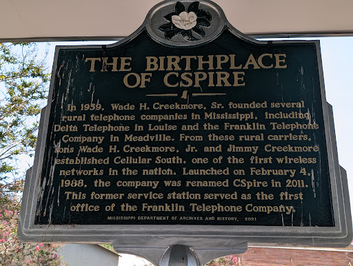 In 1959, Wade H. Creekmore, Sr. founded severalrural telephone companies in Mississippi, includingDelta Telephone in Louise and the Franklin TelephoneCompany in Meadville. From these rural...