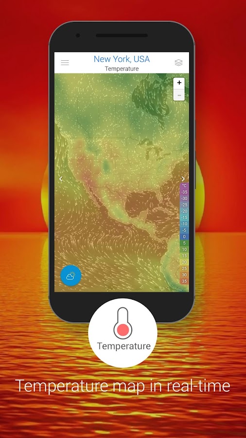 Weather Pro — приложение на Android