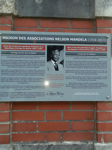 Maison Des Associations Nelson Mandela