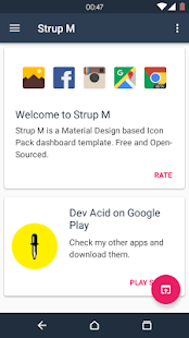   Strup M - Icon Pack- screenshot thumbnail   