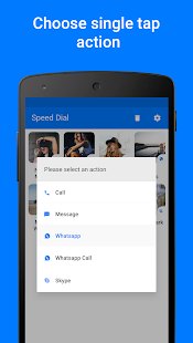 Speed Dial Widget Screenshot