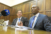 DA leader John Steenhuisen was severely criticised by the party's former leader Mmusi Maimane. File photo.