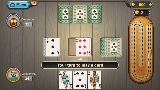   Cribbage Deluxe- screenshot thumbnail   