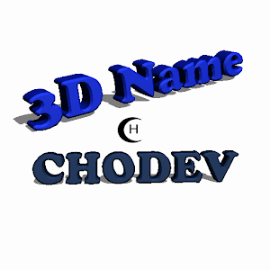 Download Amazing 3D Names For PC Windows and Mac