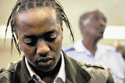 PAYING THE PRICE: Murderers Molemo 'Jub Jub' Maarohanye and Themba Tshabalala were sentenced to 25 years each by the Protea Magistrate's court yesterday