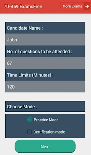 How to mod EF 70-459 Microsoft Exam lastet apk for bluestacks