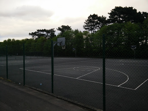 Ormeau Park Outdoor Basketball Courts