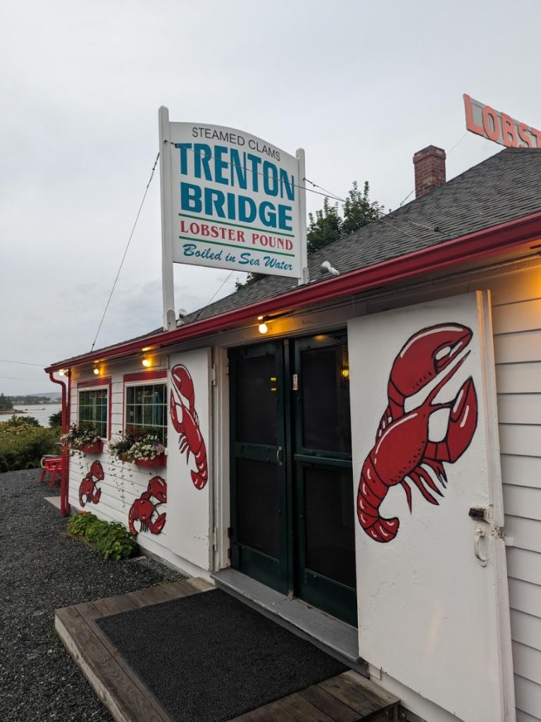 Gluten-Free at Trenton Bridge Lobster Pound