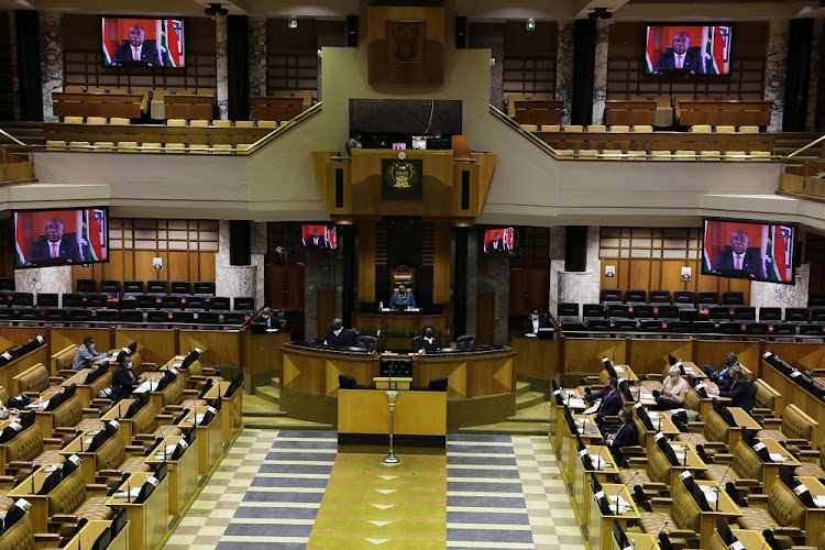 President Cyril Ramaphosa last month appeared before the National Assembly in a hybrid plenary sitting to answer questions on a range of issues, including state capture, corruption, the financing of his 2017 ANC presidential campaign and racial polarisation in SA.
