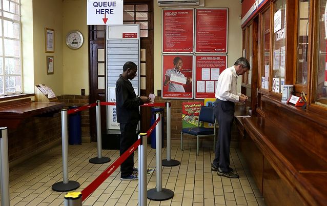 The Parkview Post Office in Johannesburg. Picture: THE TIMES