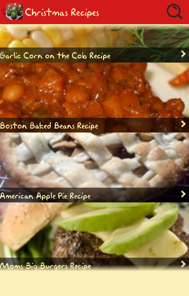Dessert Recipe Book — приложение на Android