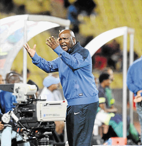 CULTURE: Downs coach Pitso Mosimane says he's only following the club rules