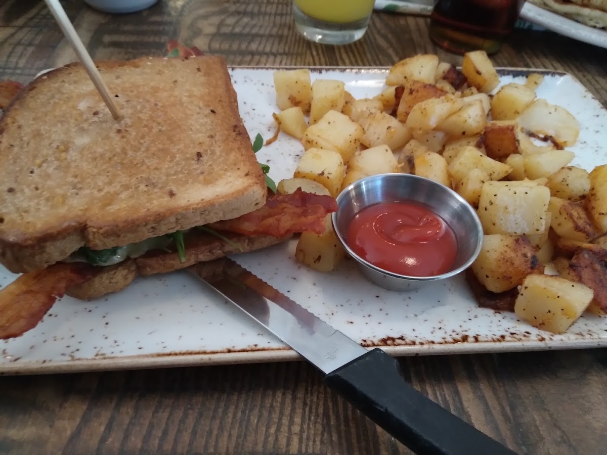 Gluten-Free Breakfast Sandwiches at First Watch